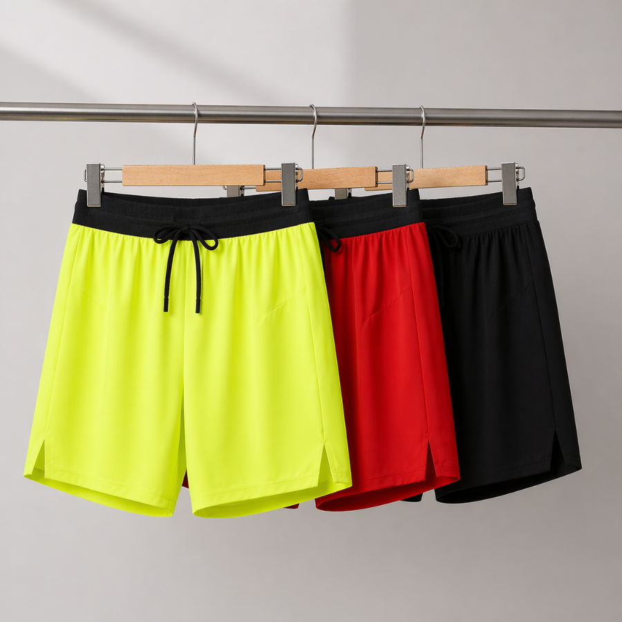 RUNNR AeroSplit Men's Running Shorts