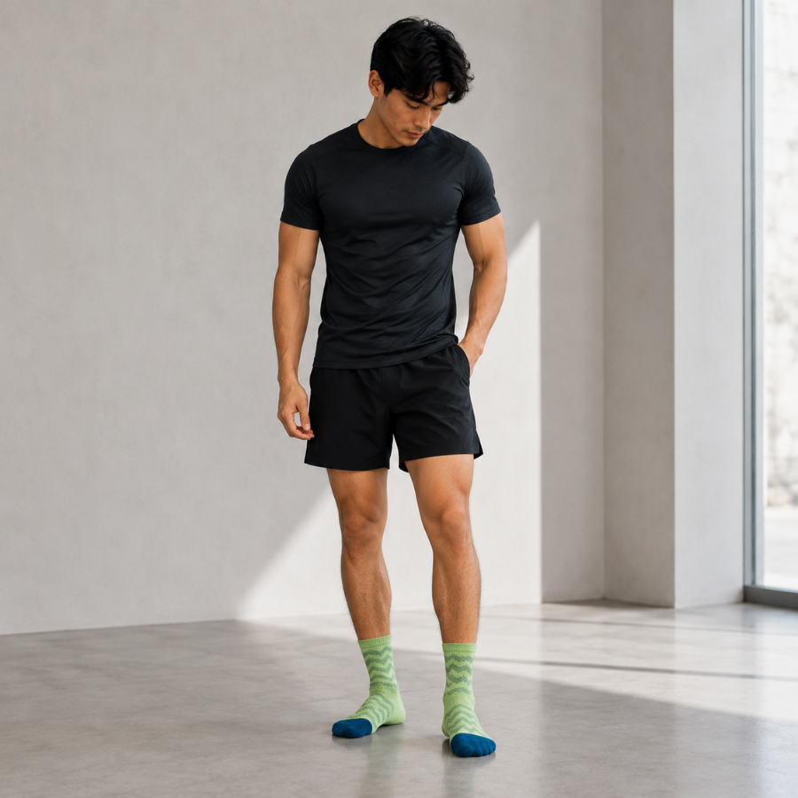 RUNNR Five-Toe Running Socks