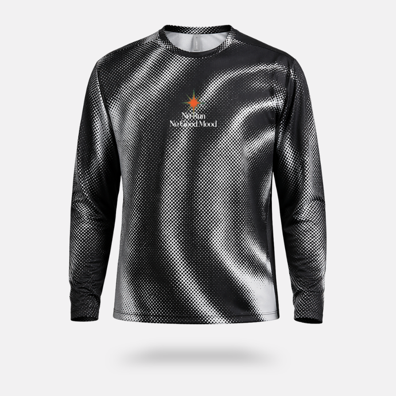 RUNNR PixelFlow Performance Long-Sleeve Tee