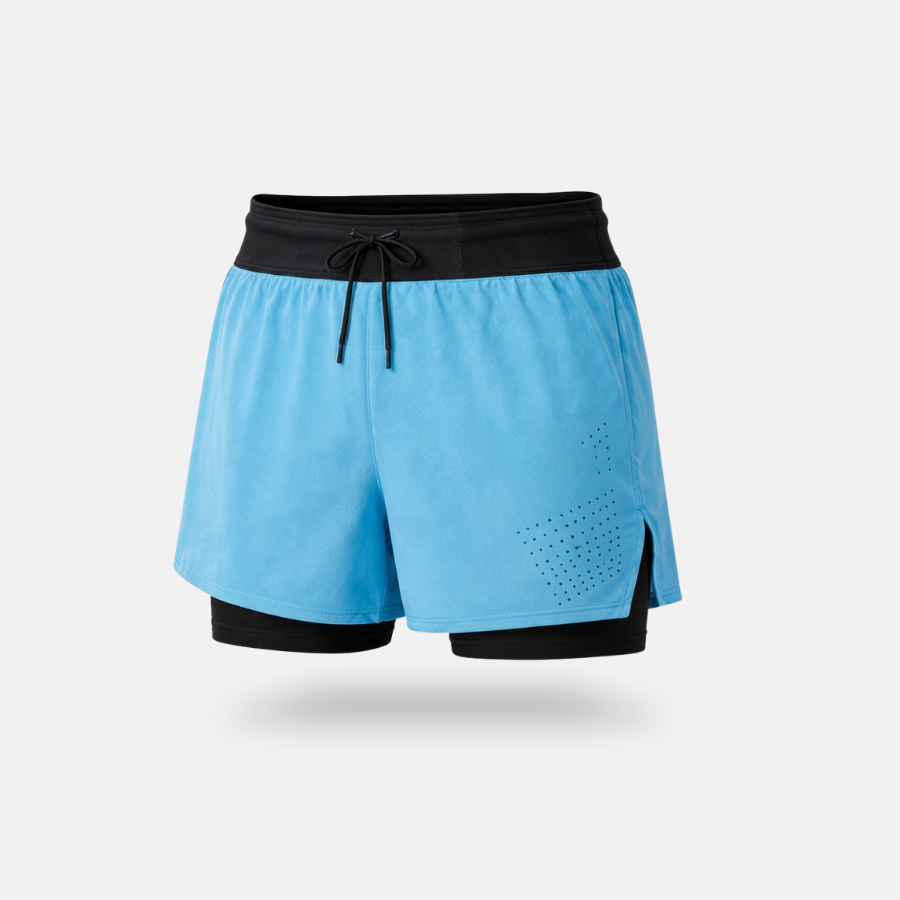 RUNNR 2-in-1 Trail Running Sports Shorts