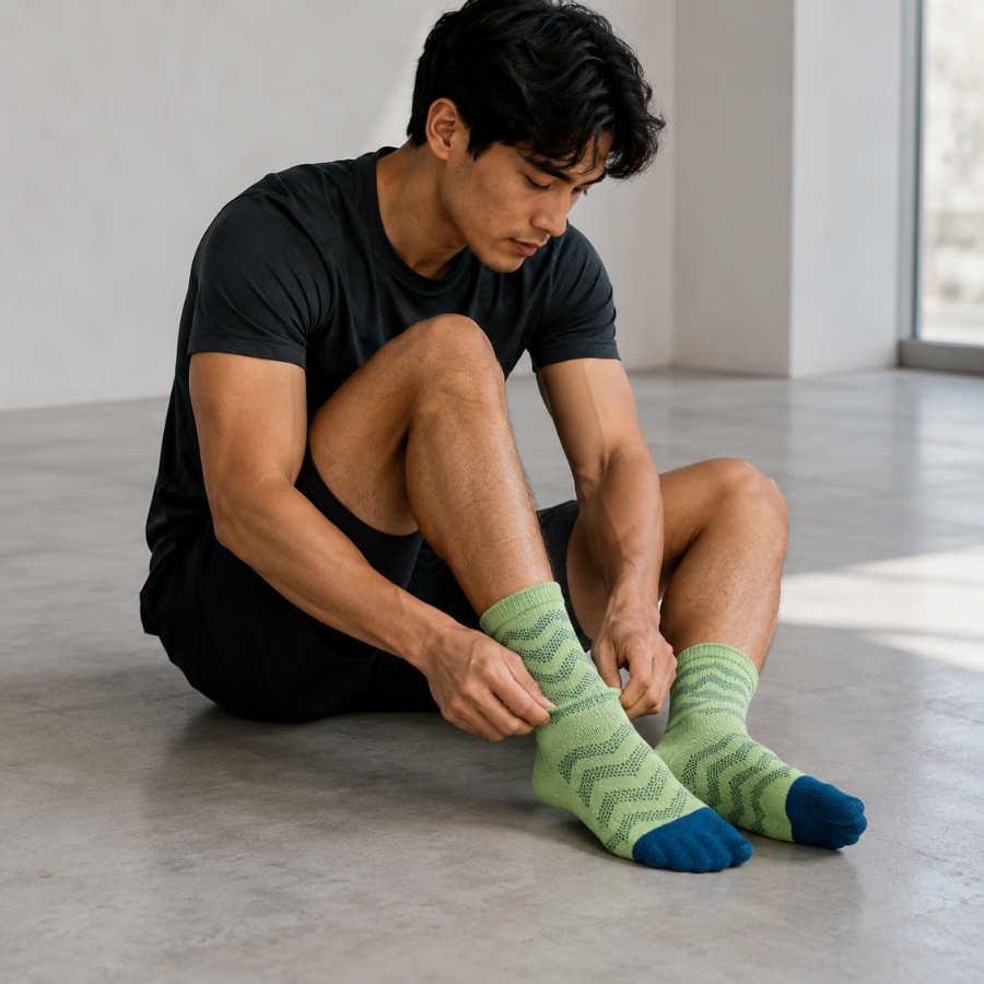 RUNNR Five-Toe Running Socks