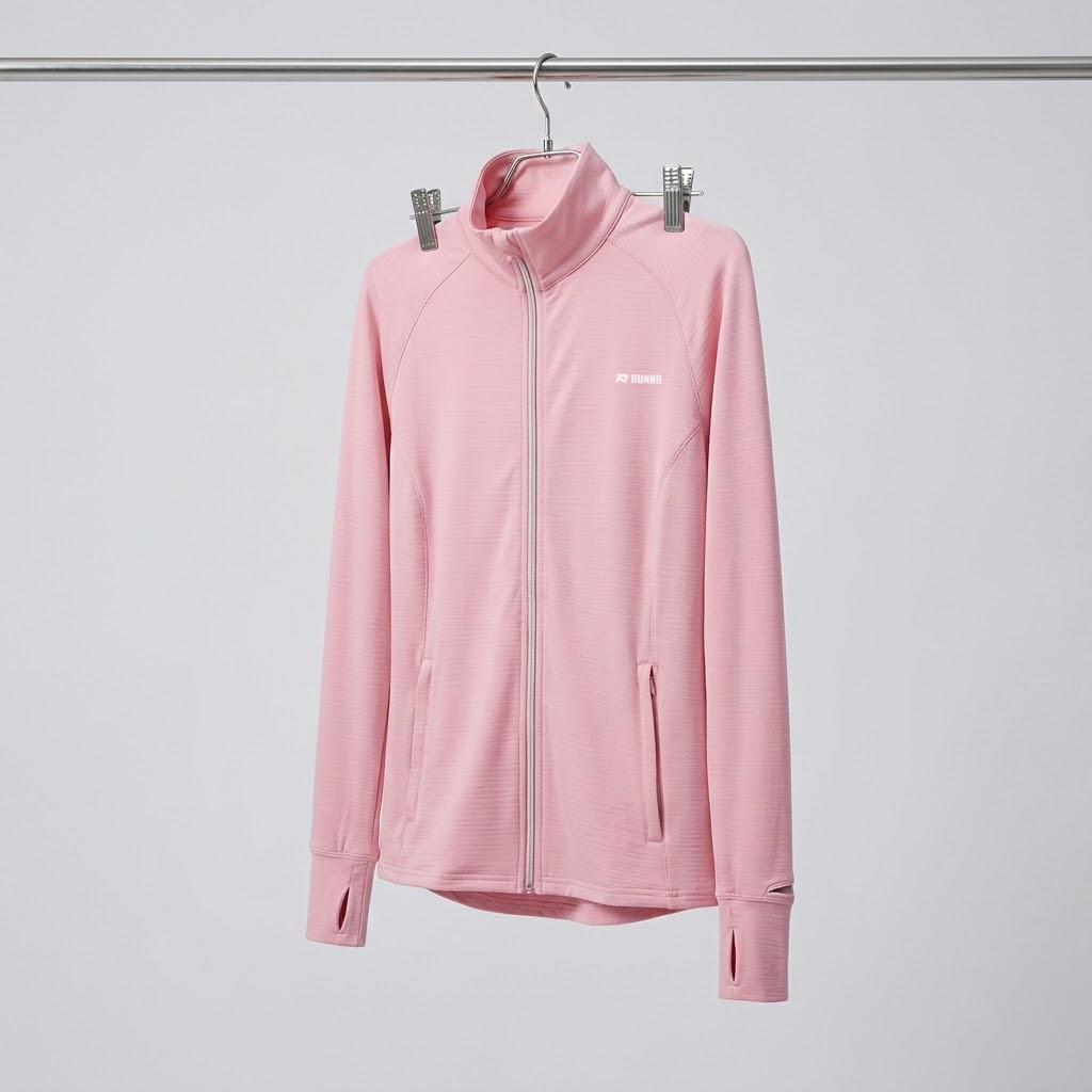 RUNNR Lightweight Marathon Jacket Women — Breathable, Quick-Dry & Wind-Resistant