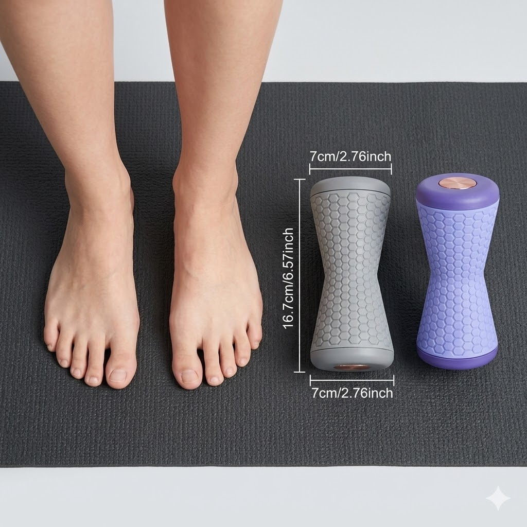 RUNNR Plantar Fascia Foot Roller