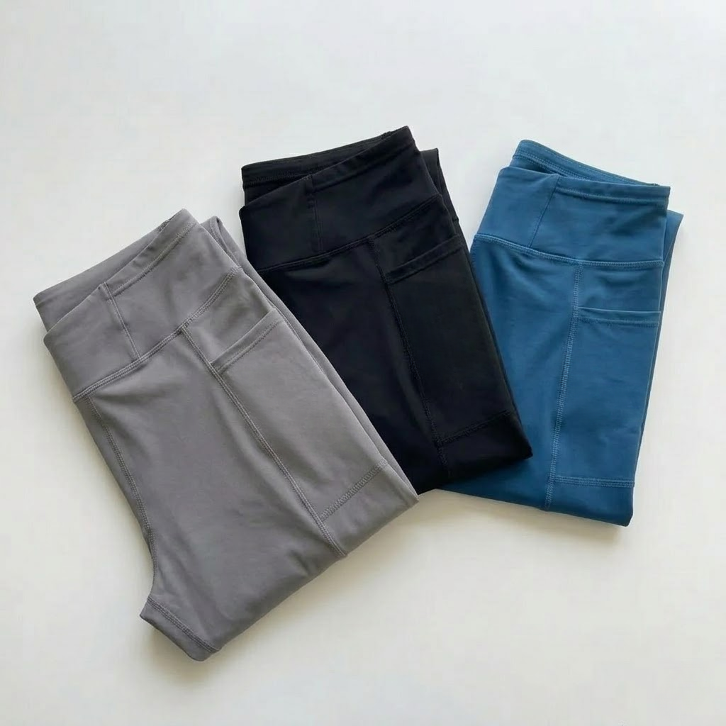 RUNNR™ Performance Running Tights with Built-In Storage