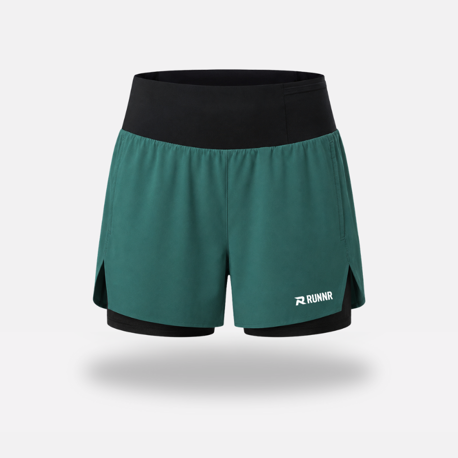 RUNNR PaceVault Shorts