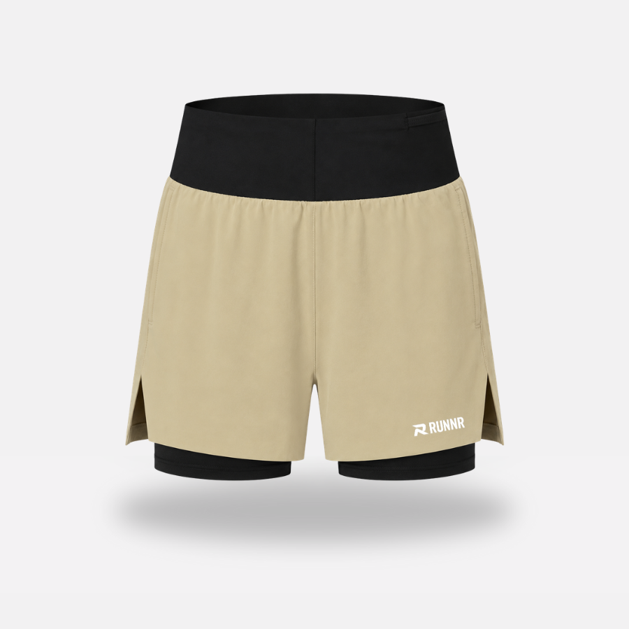 RUNNR PaceVault Shorts