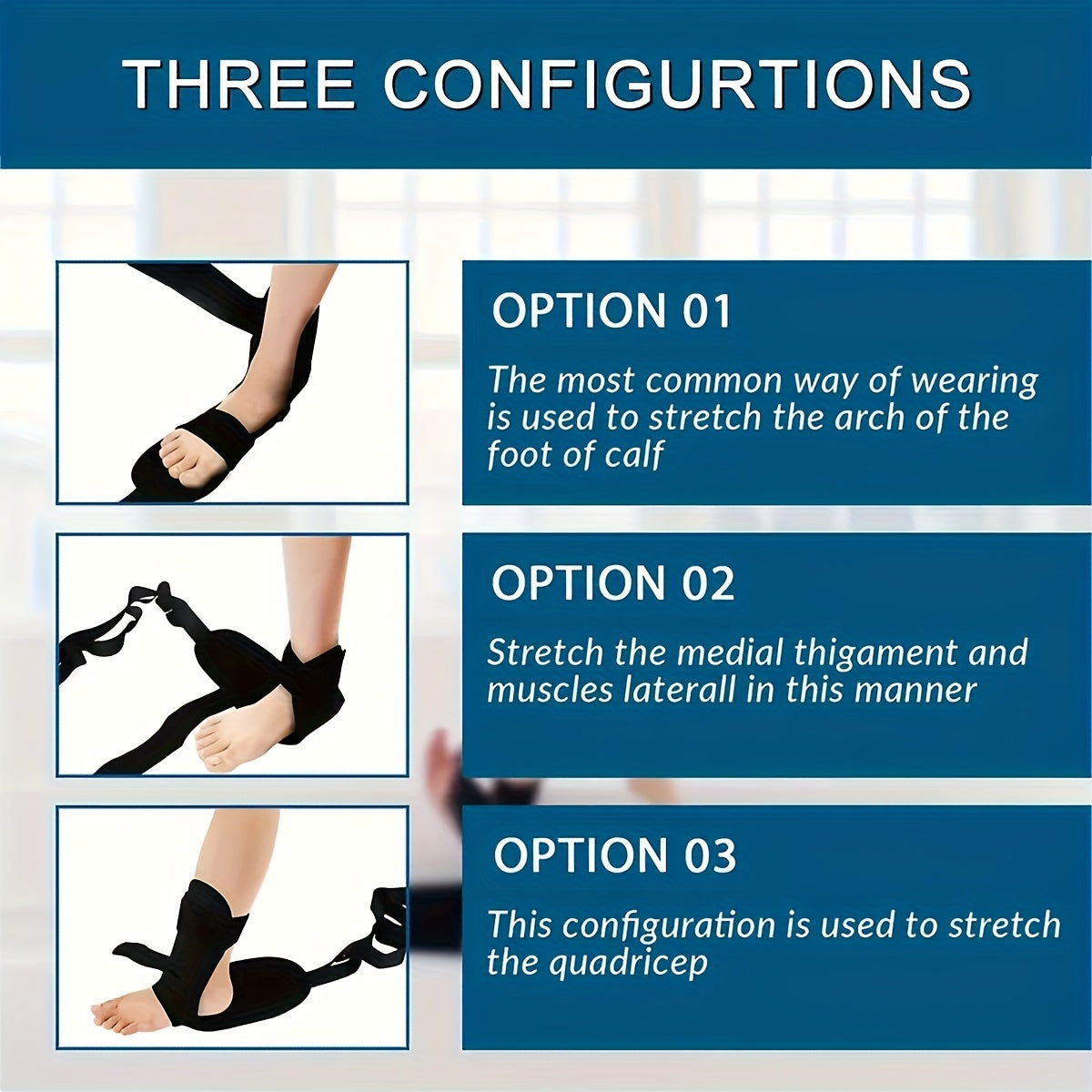 RUNNR Multi-Loop Stretch Strap