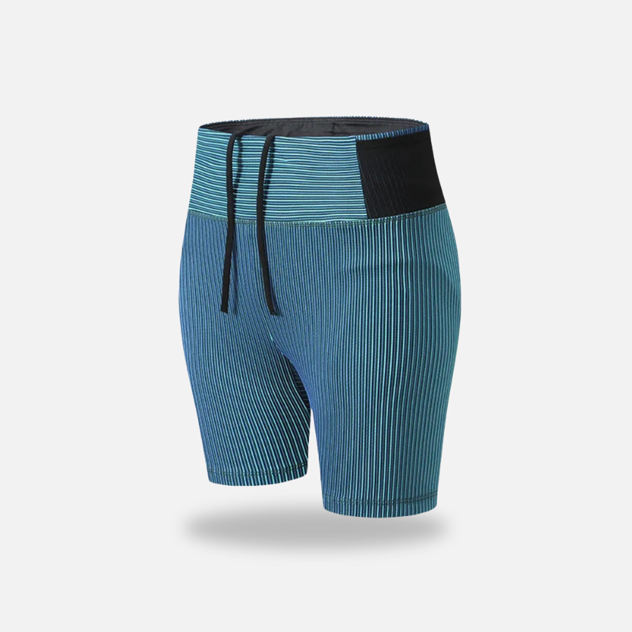 RUNNR™ Compression Double-Deck Shorts – Elite Fit for Running & Training