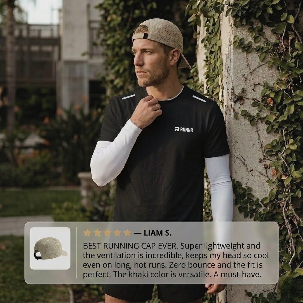 RUNNR™ UltraLight Performance Cap