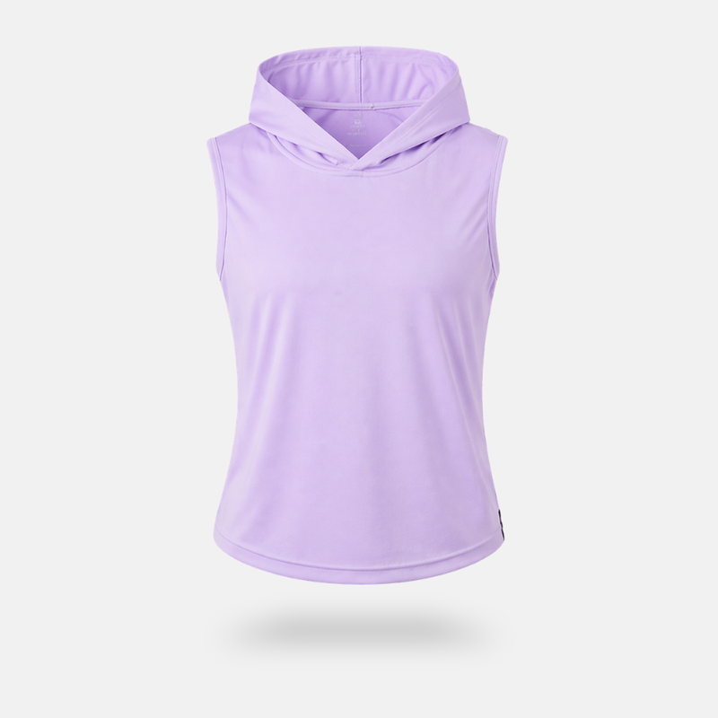 RUNNR AeroHood Woman's Singlet