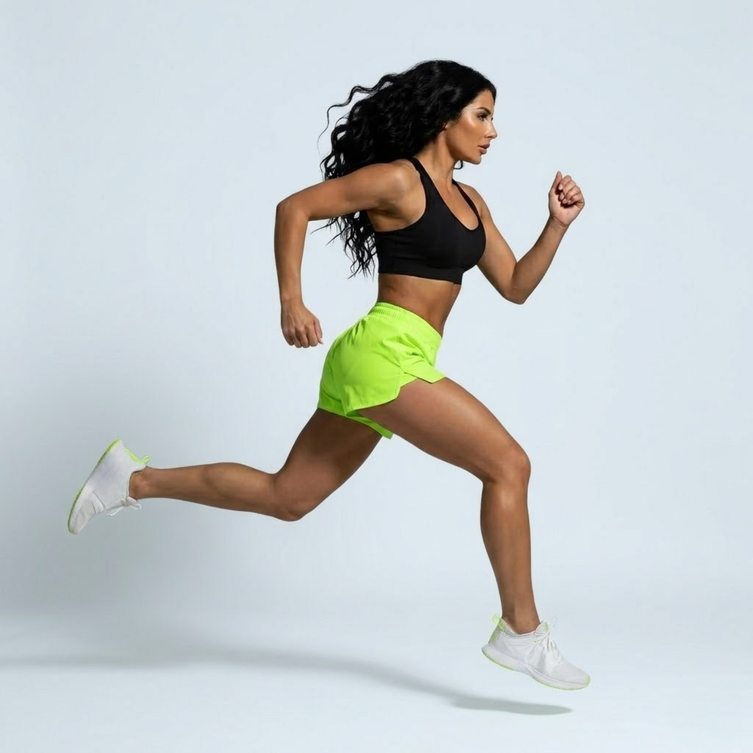 Runnr Women 2-in-1 Performance Running Short