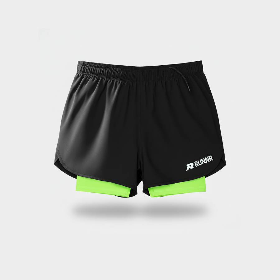 RUNNR 2-in-1 Anti-Chafe Running Shorts