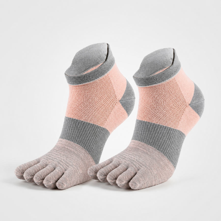 RUNNR Women's Five-Toe Running Socks