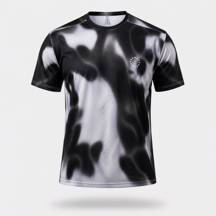 RUNNR Fog Shadow Performance Tee