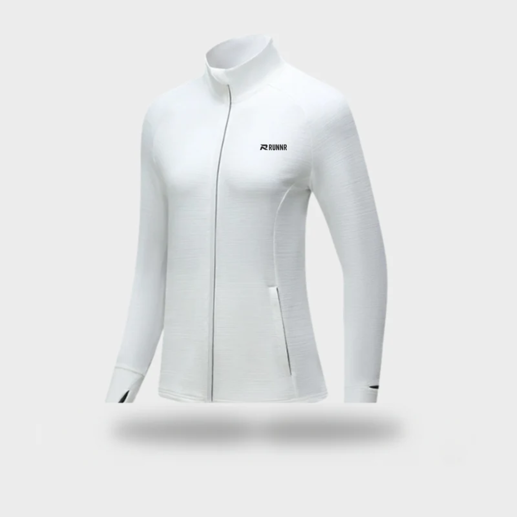 RUNNR Lightweight Marathon Jacket Women — Breathable, Quick-Dry & Wind-Resistant