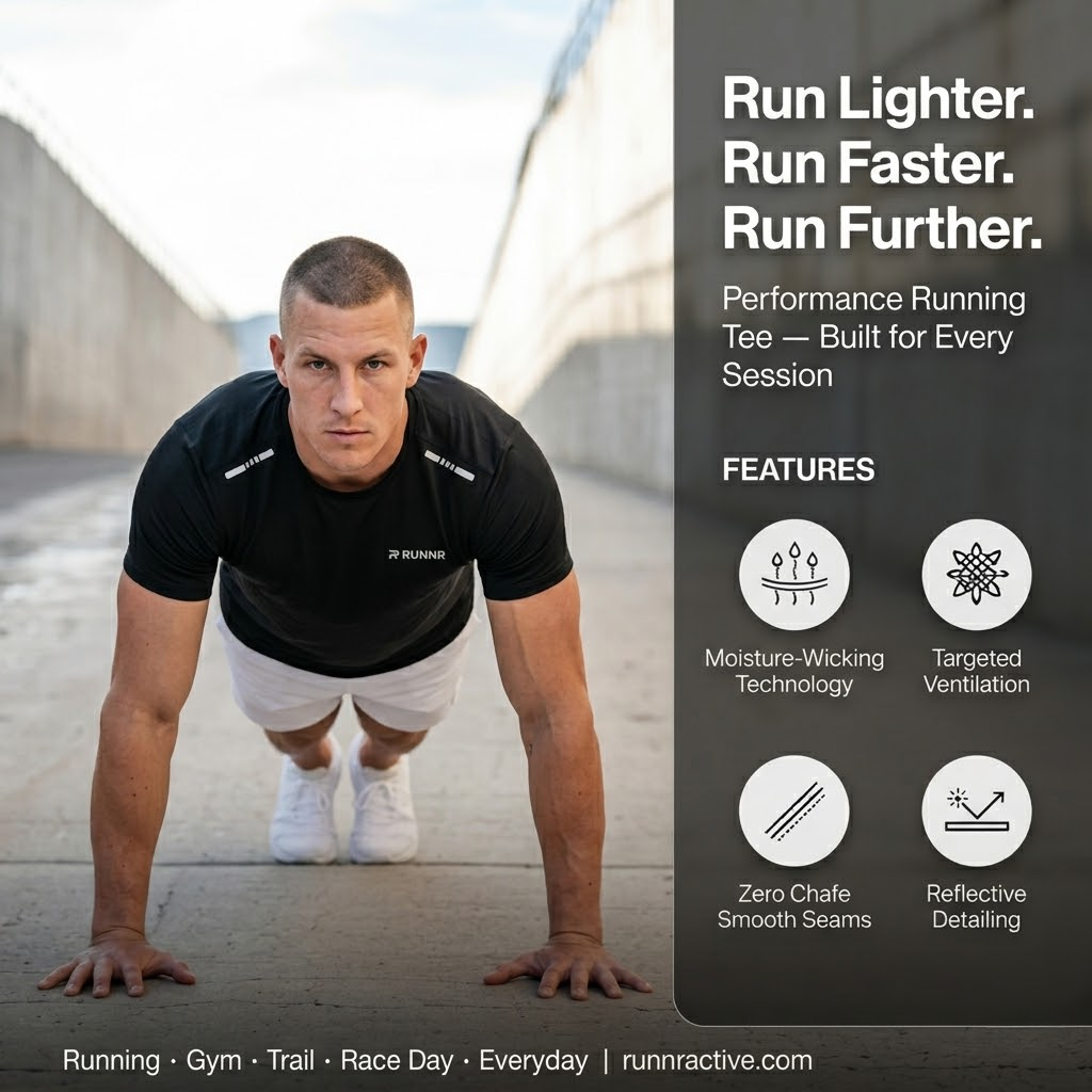 PERFORMANCE RUNNR SHIRT