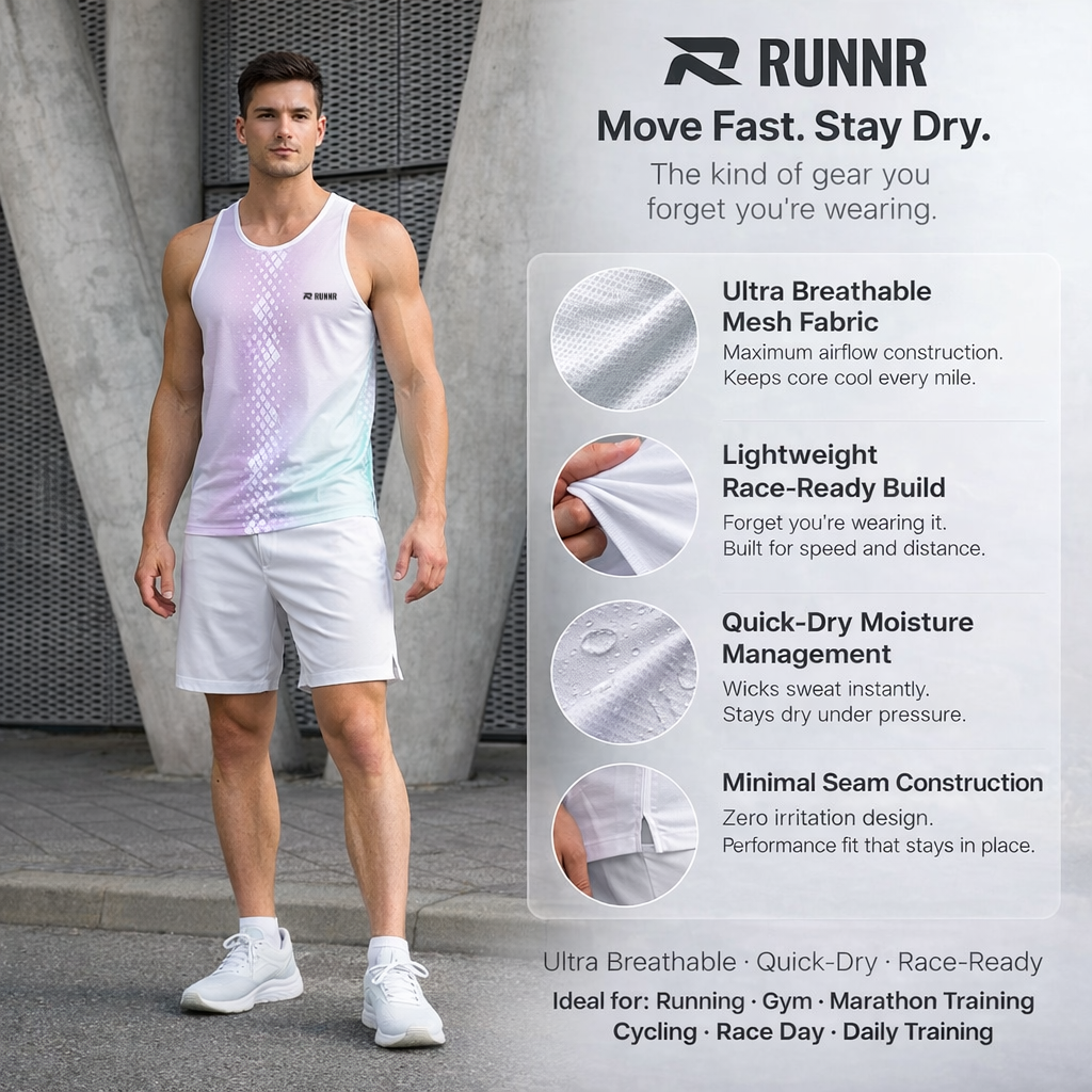 RUNNR AirFlow™ Performance Tank