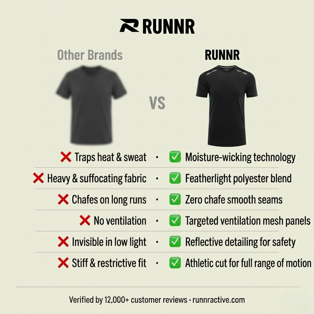 PERFORMANCE RUNNR SHIRT