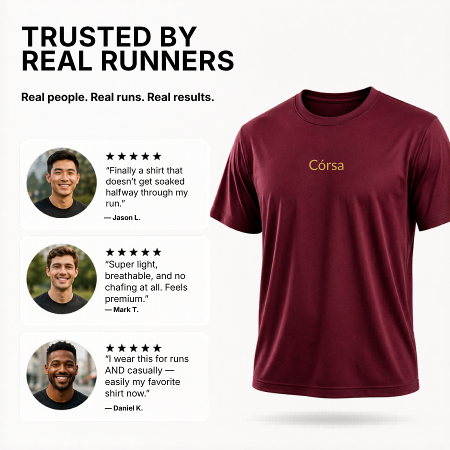 RUNNR FreeFlow Running Tee