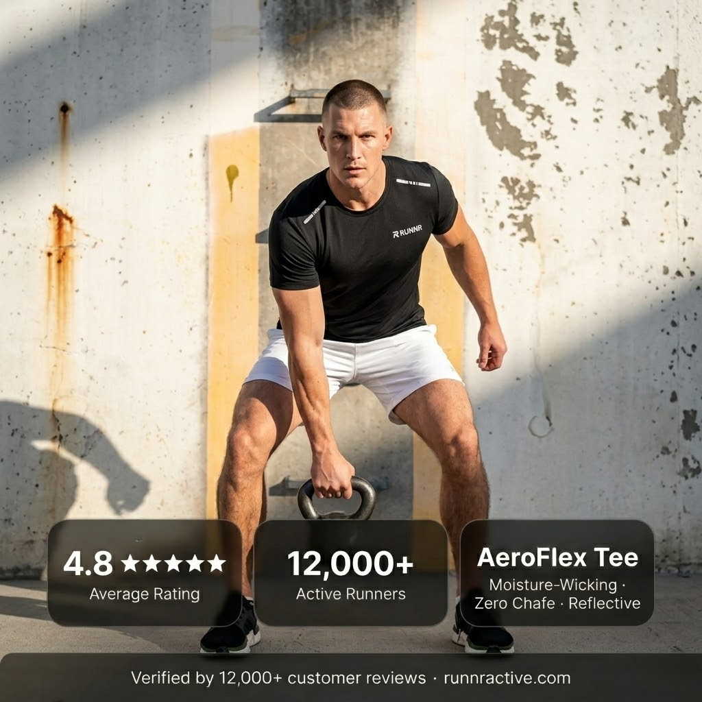 PERFORMANCE RUNNR SHIRT