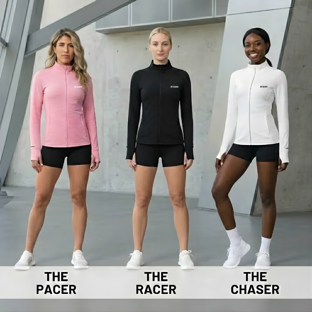 RUNNR Lightweight Marathon Jacket Women — Breathable, Quick-Dry & Wind-Resistant