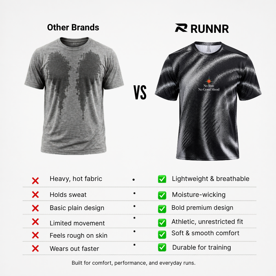 RUNNR PixelStrike Performance Tee