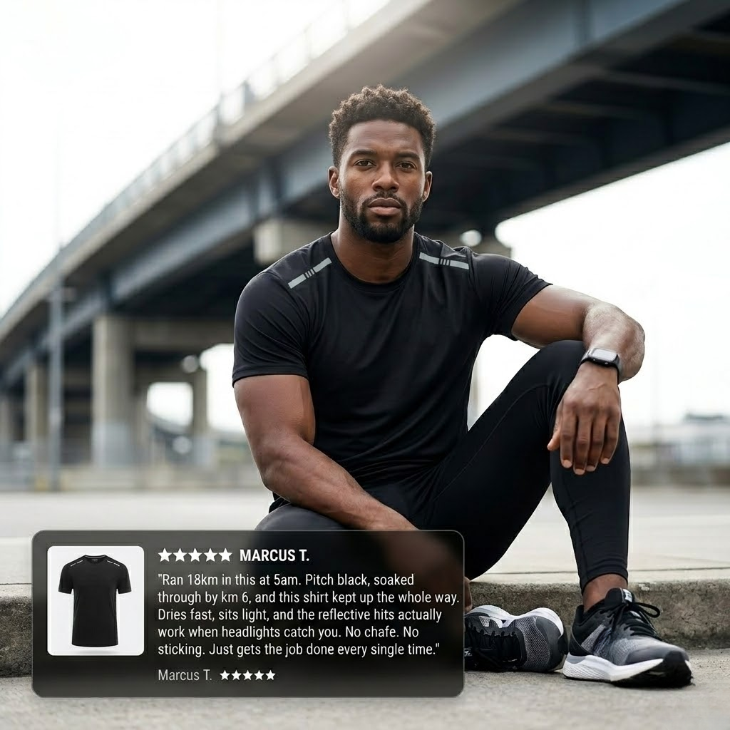 PERFORMANCE RUNNR SHIRT