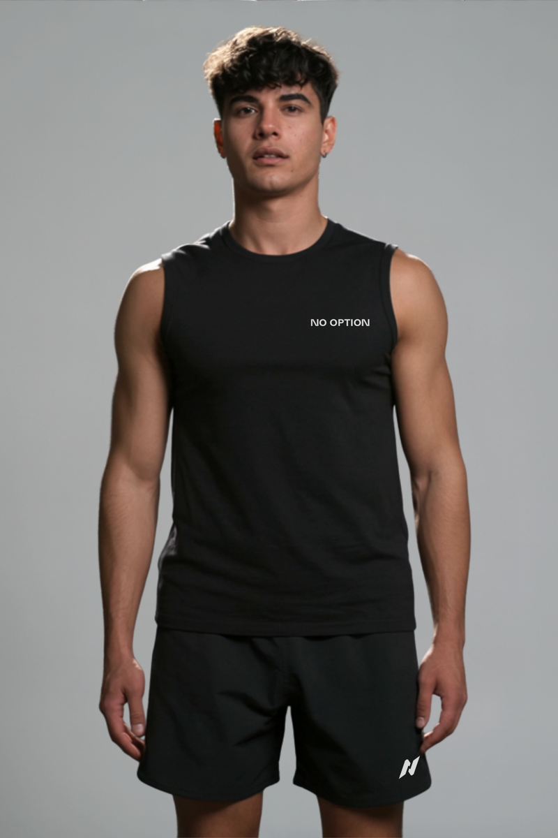 Gym & Lifestyle Tanktop - Black