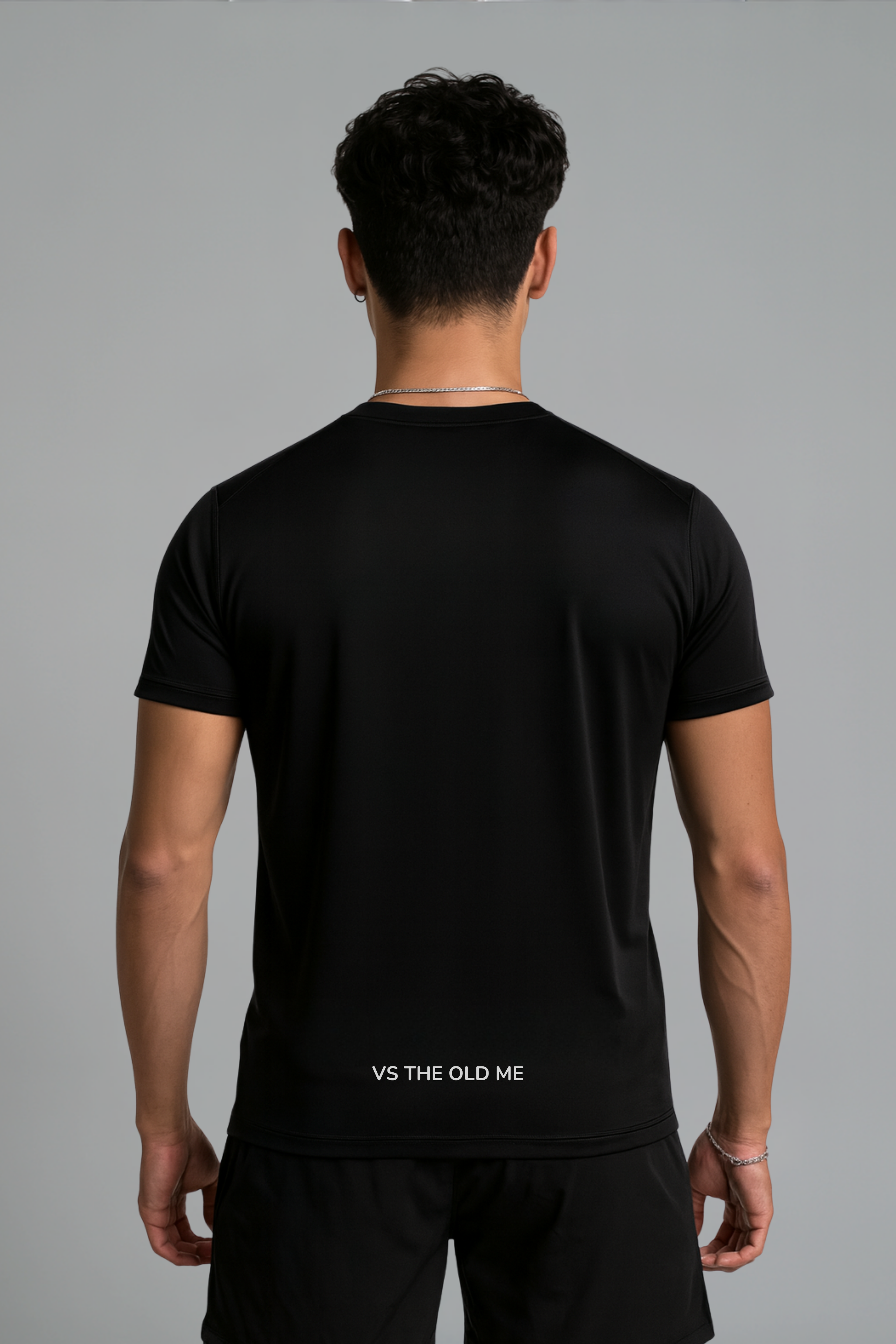 Performance Running Shirt - Black