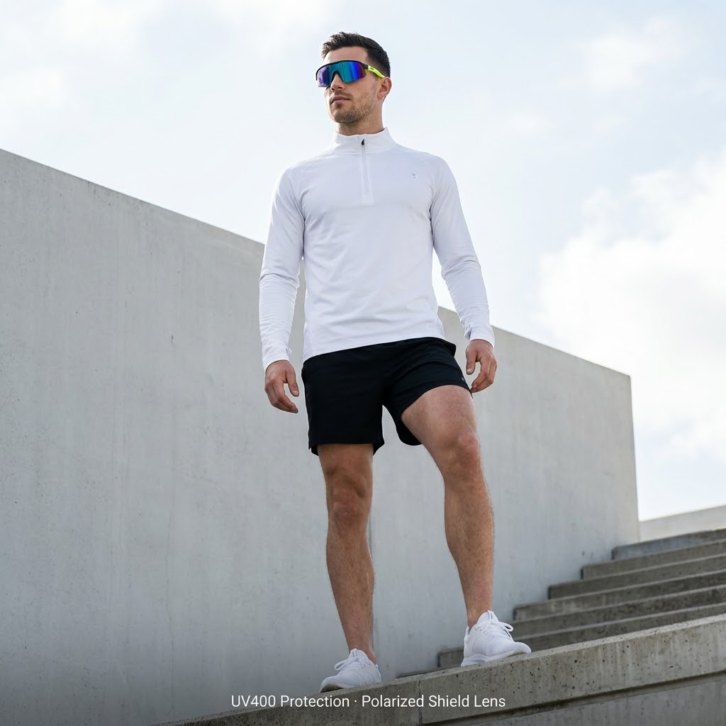RUNNR AeroShield™ Sports Sunglasses