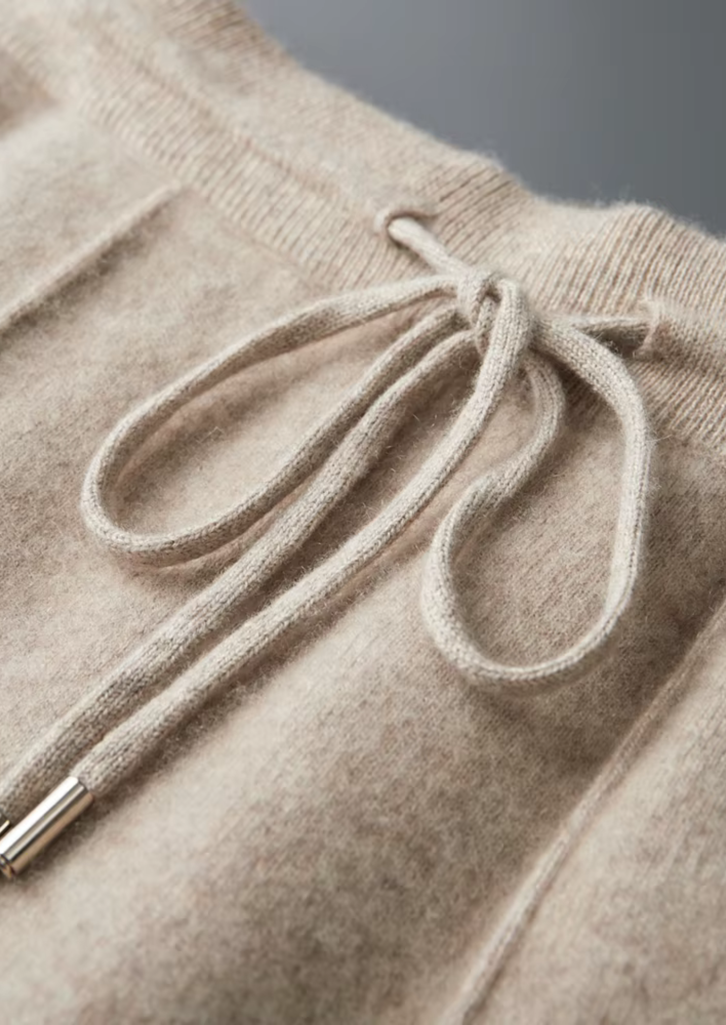 PURE EXTRA-FINE MERINO WOOL LEISURE JOGGERS