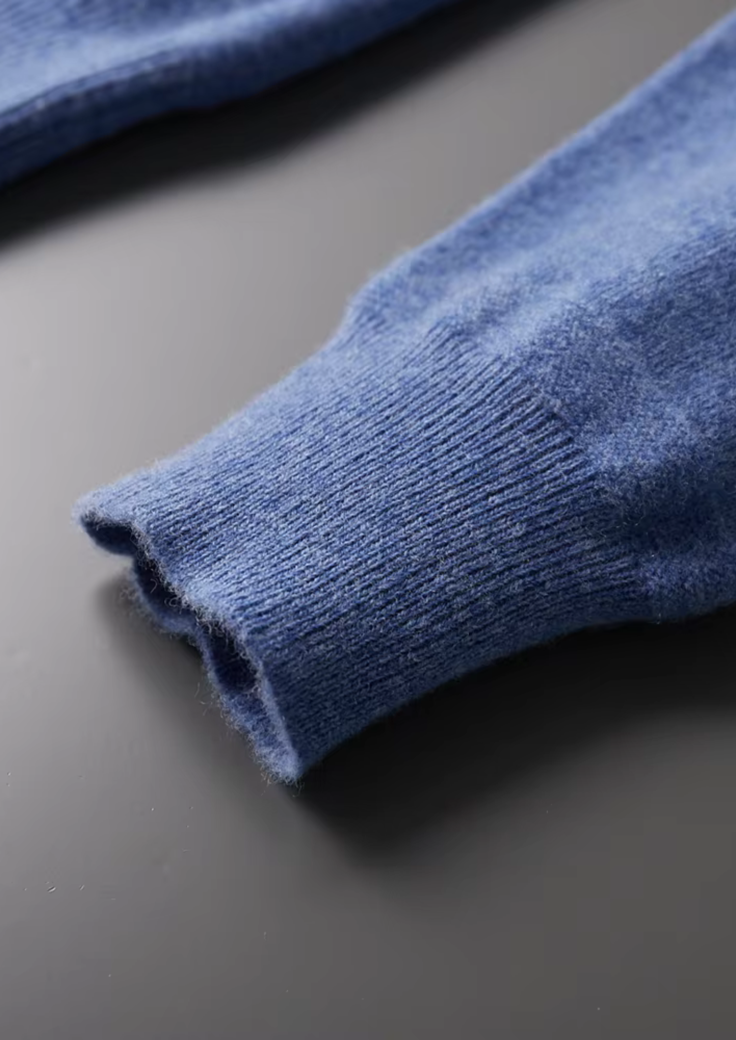 PURE EXTRA-FINE MERINO WOOL HALF ZIP POLO