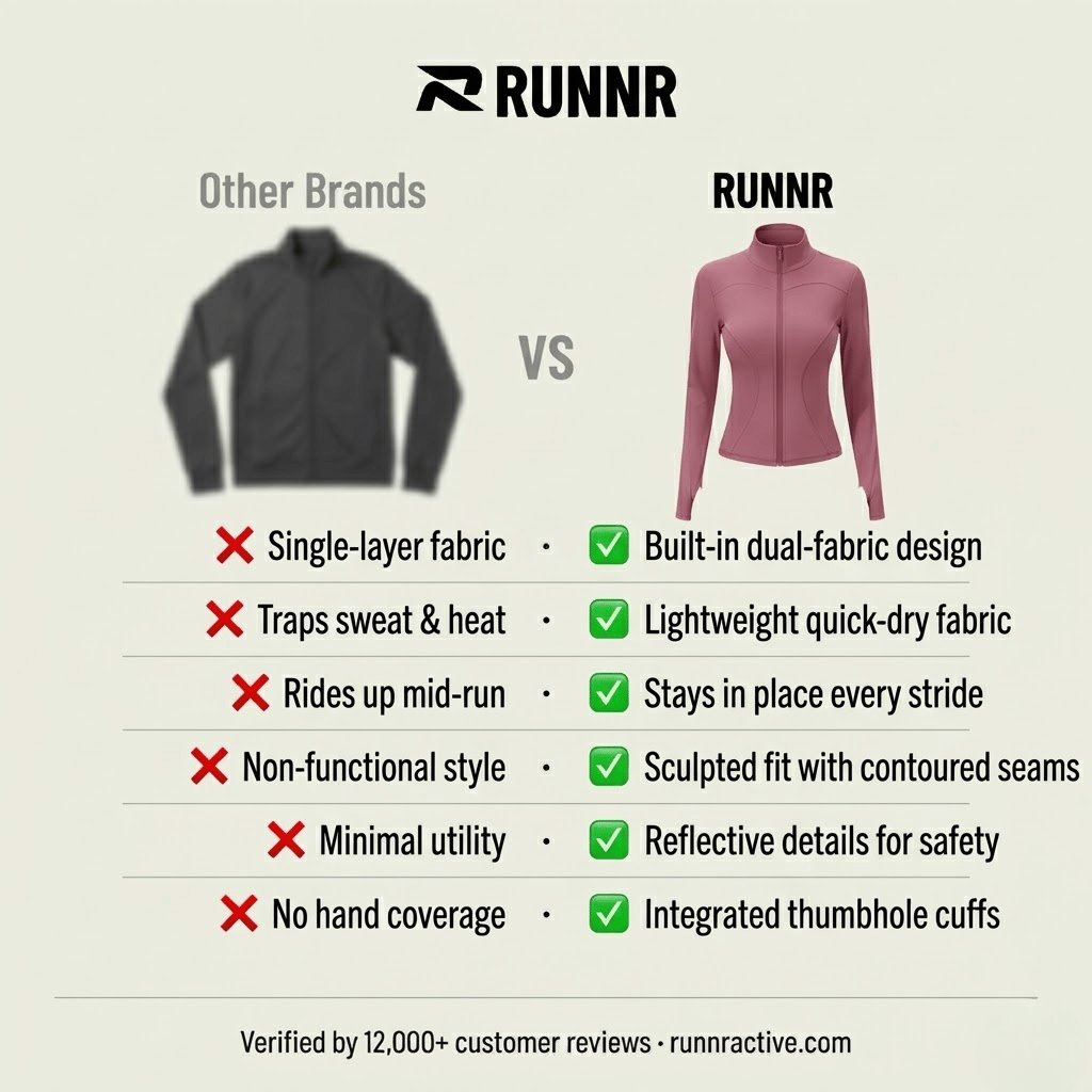 RUNNR Performance Running Jacket