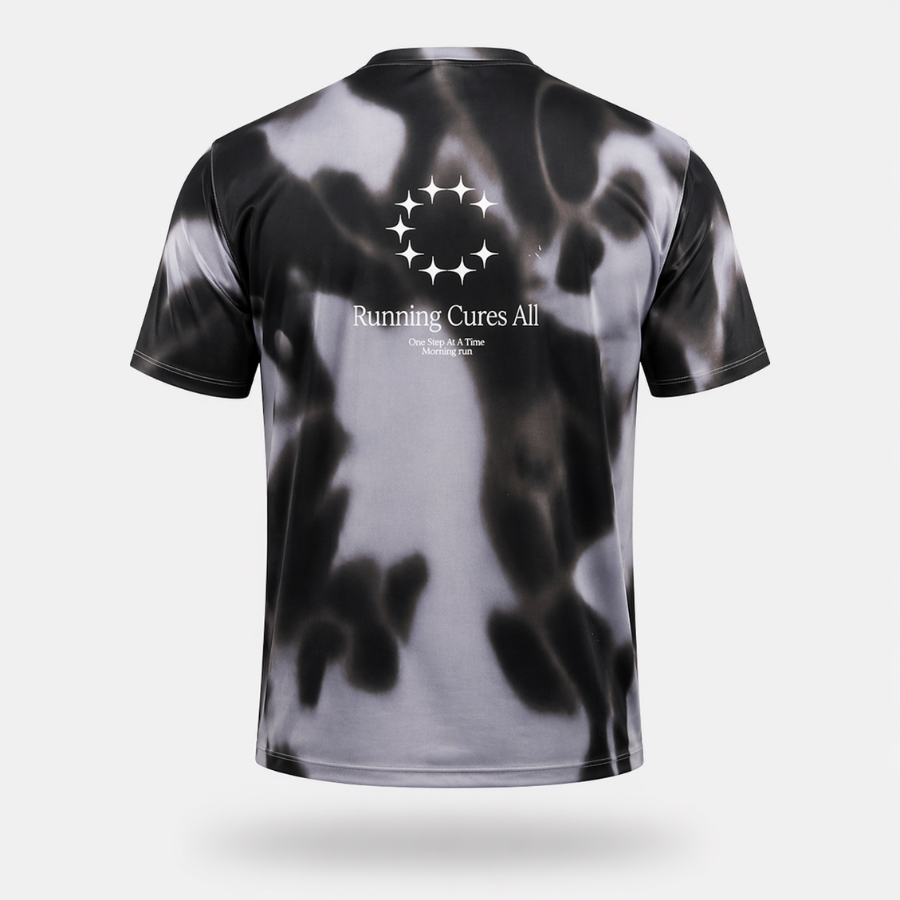 RUNNR Fog Shadow Performance Tee