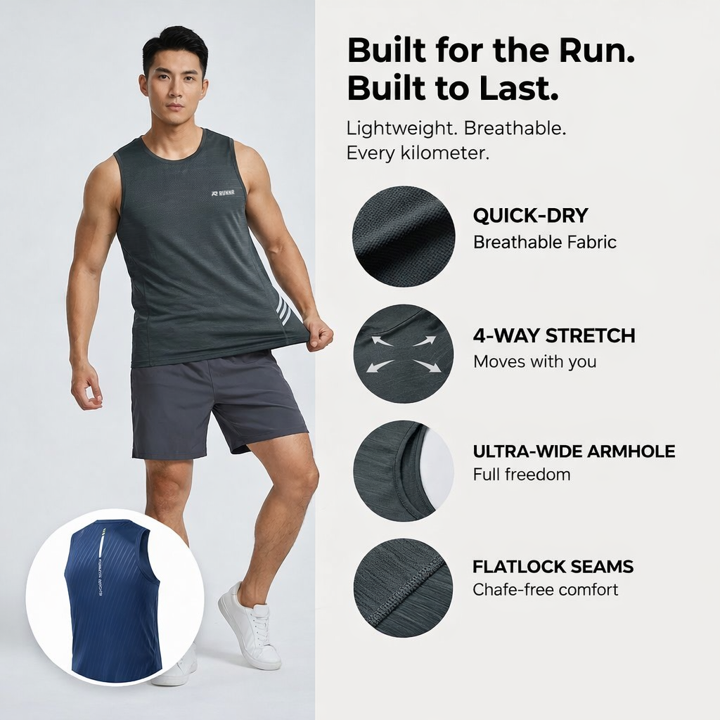 RUNNR™ AeroLite Singlet
