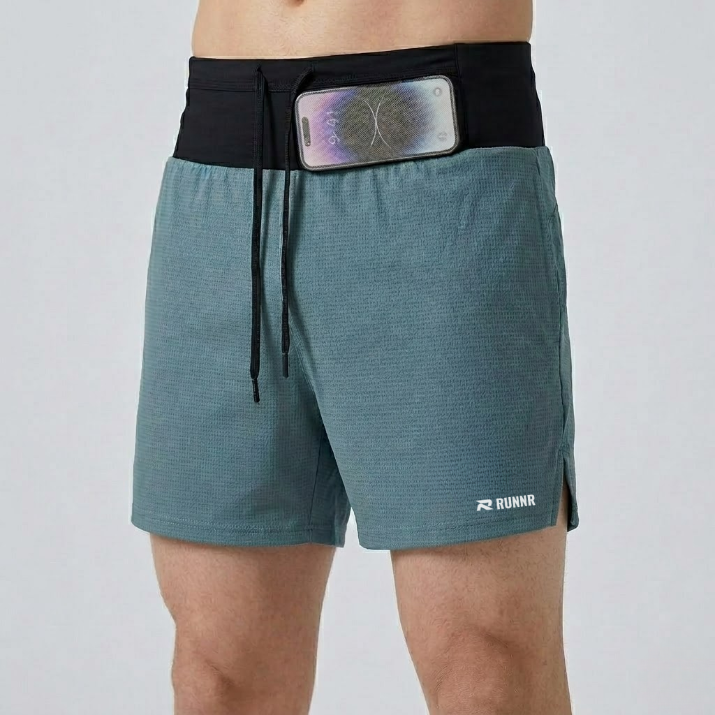 RUNNR™ 2-in-1 Marathon Shorts — Built-In Belt