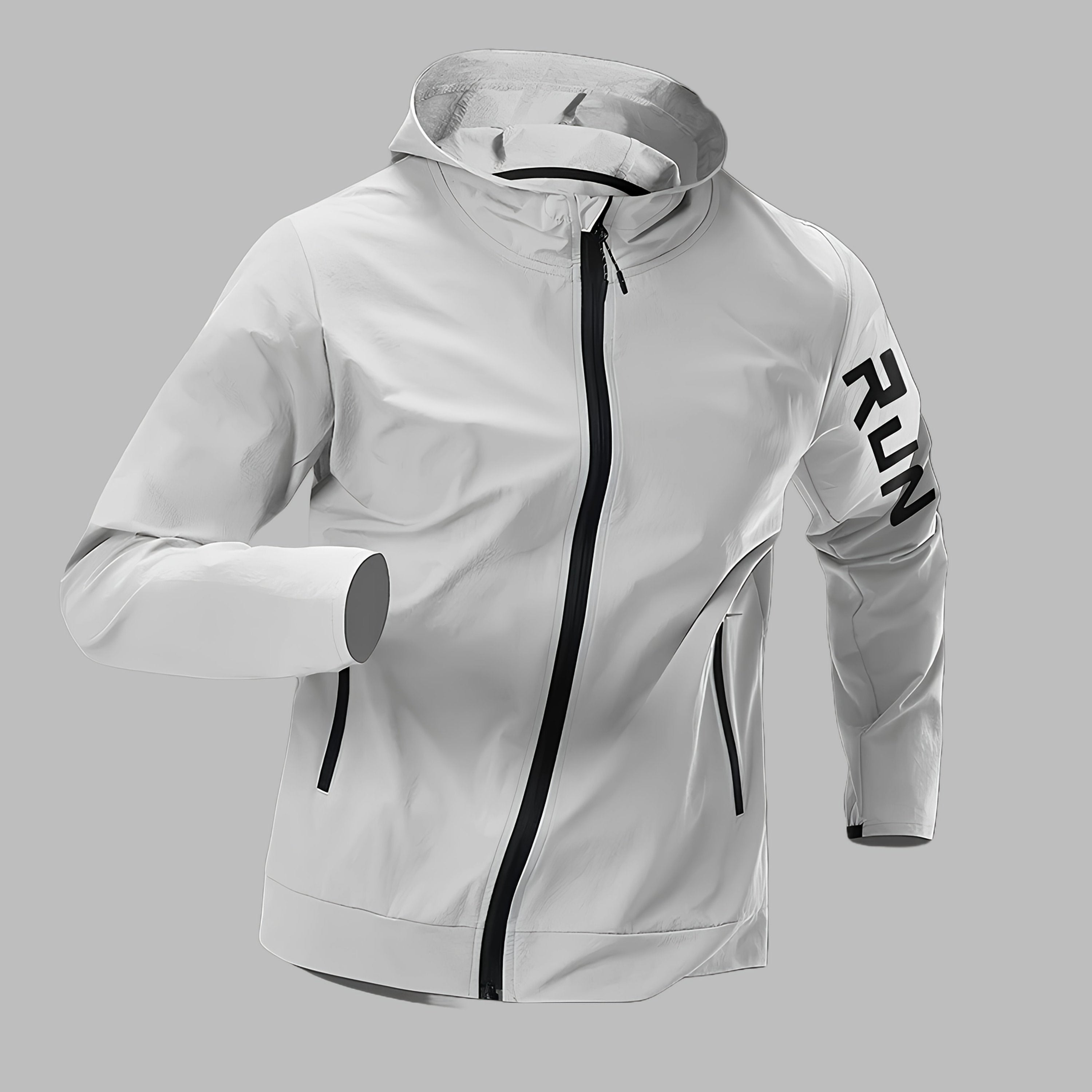 RUNNR AeroShield™ — Lightweight Hooded Running Jacket