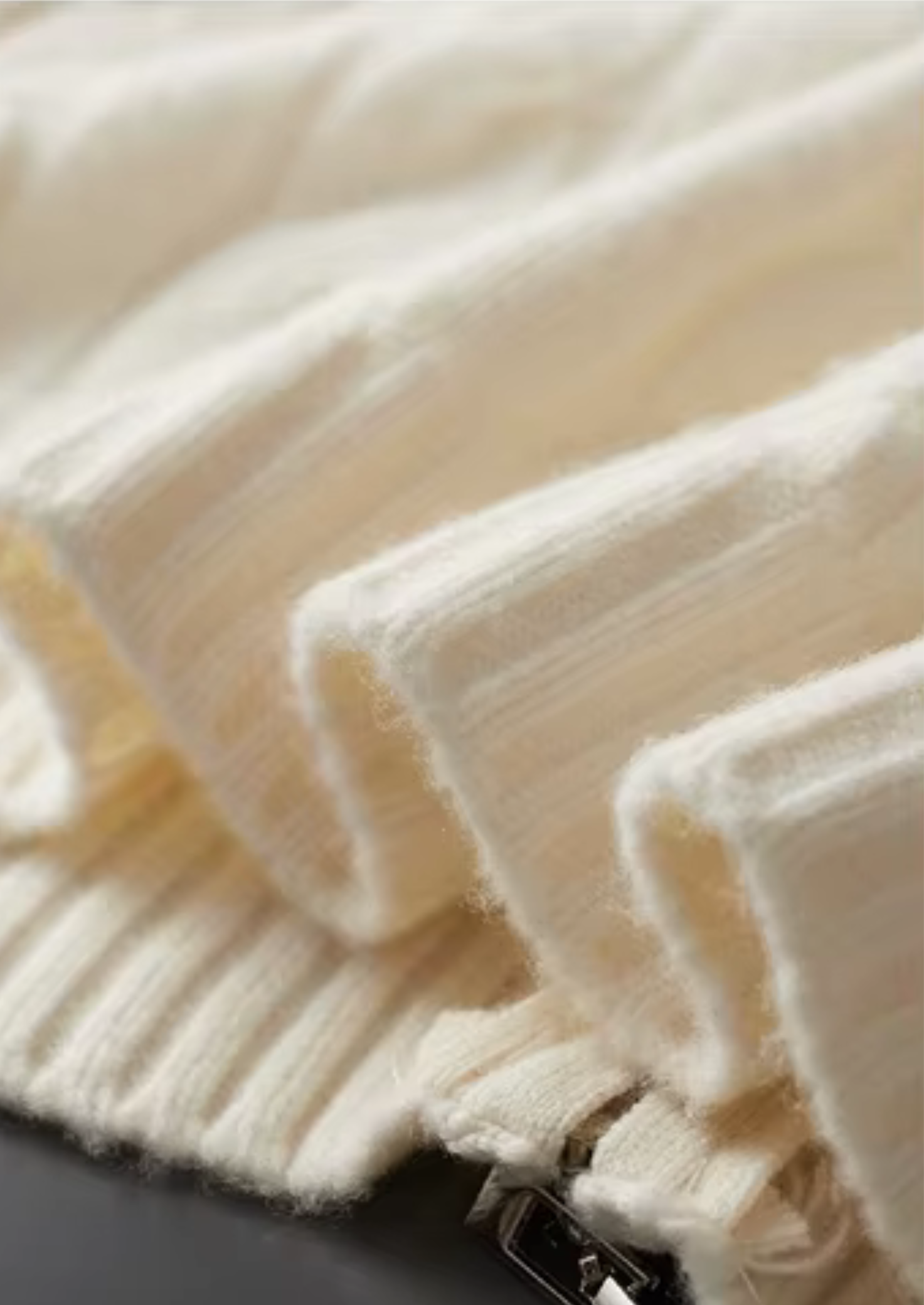 PURE EXTRA-FINE MERINO WOOL DUAL-ZIP CABLE CARDIGAN