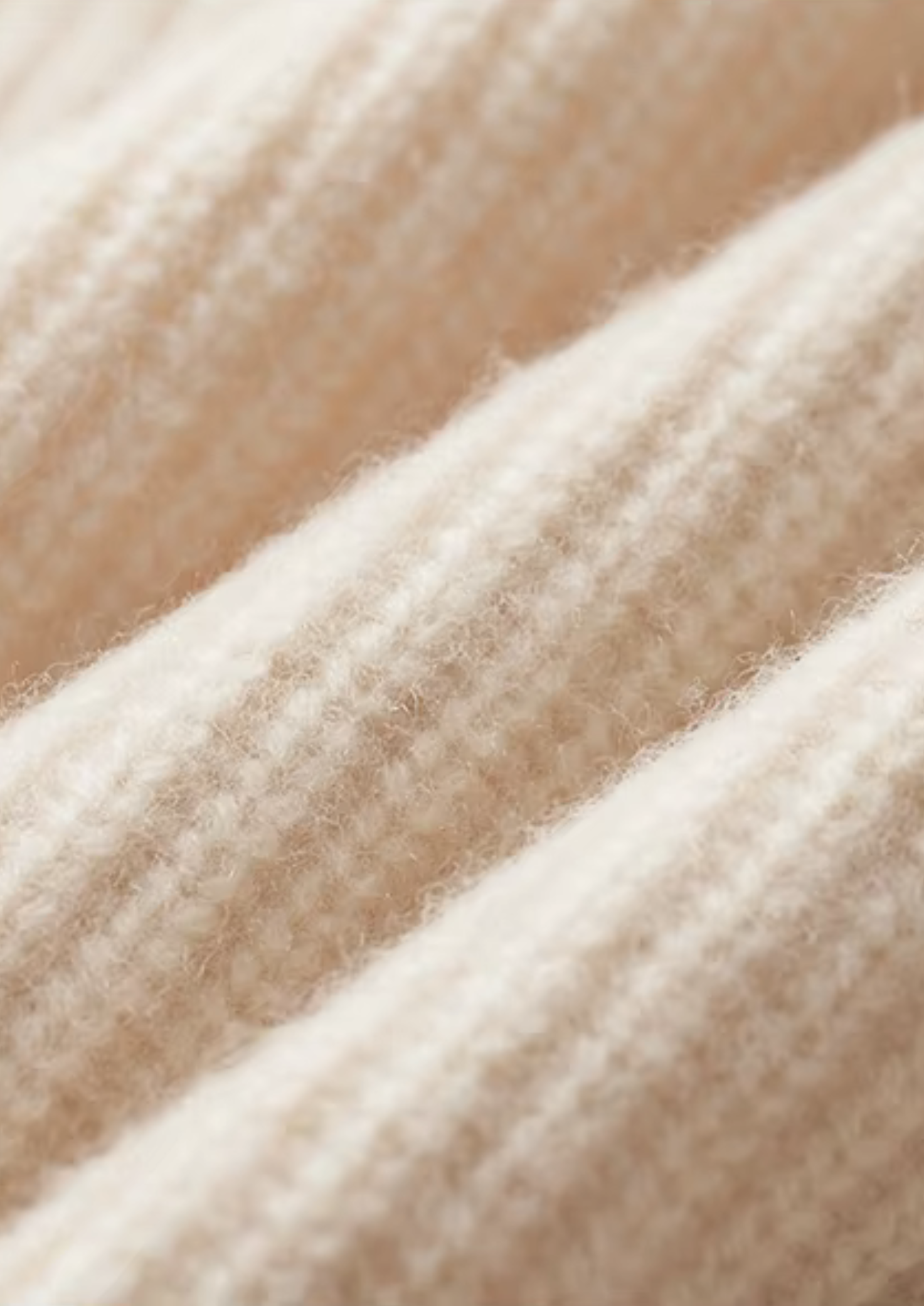 PURE EXTRA-FINE MERINO WOOL HALF ZIPPER HOODIE