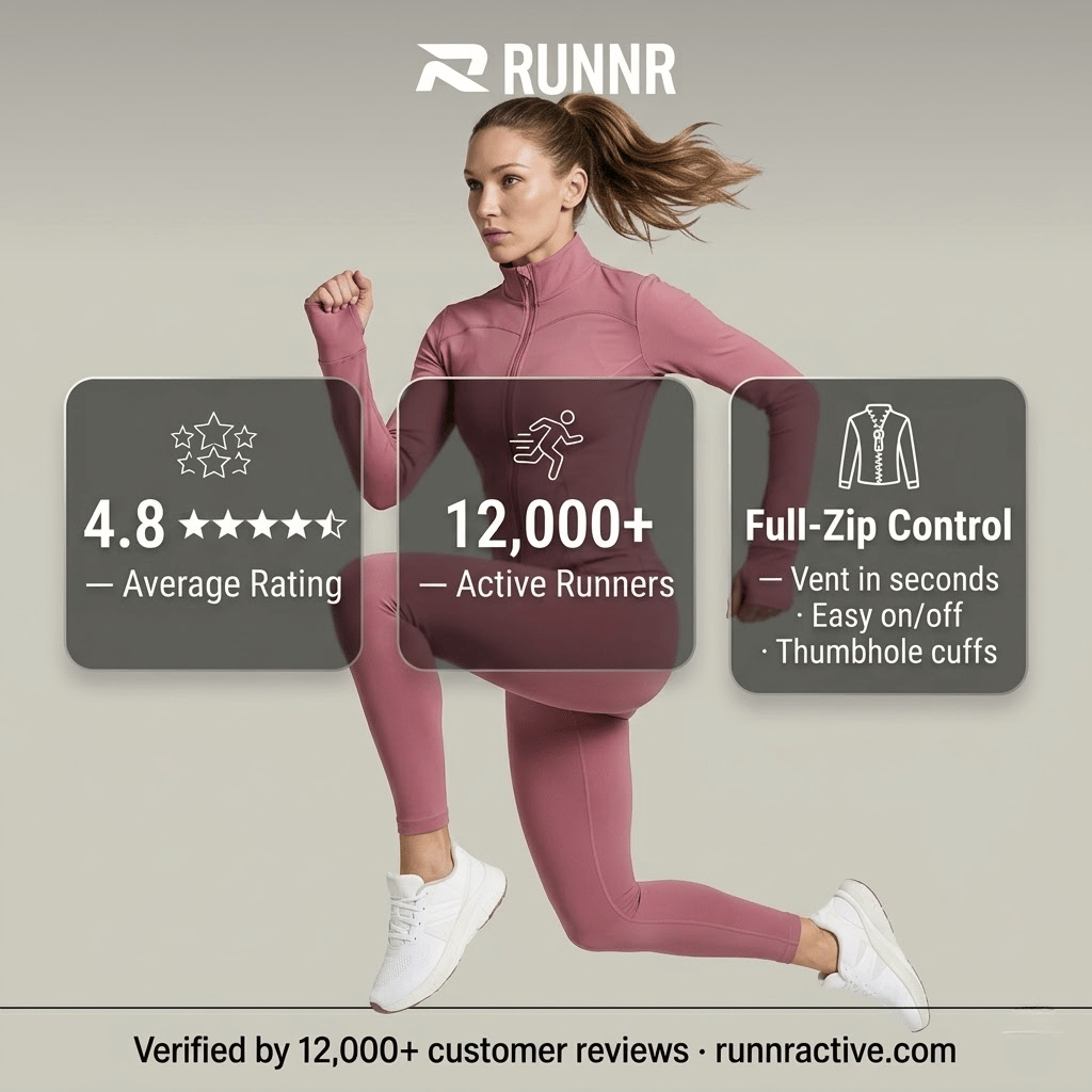 RUNNR Performance Running Jacket