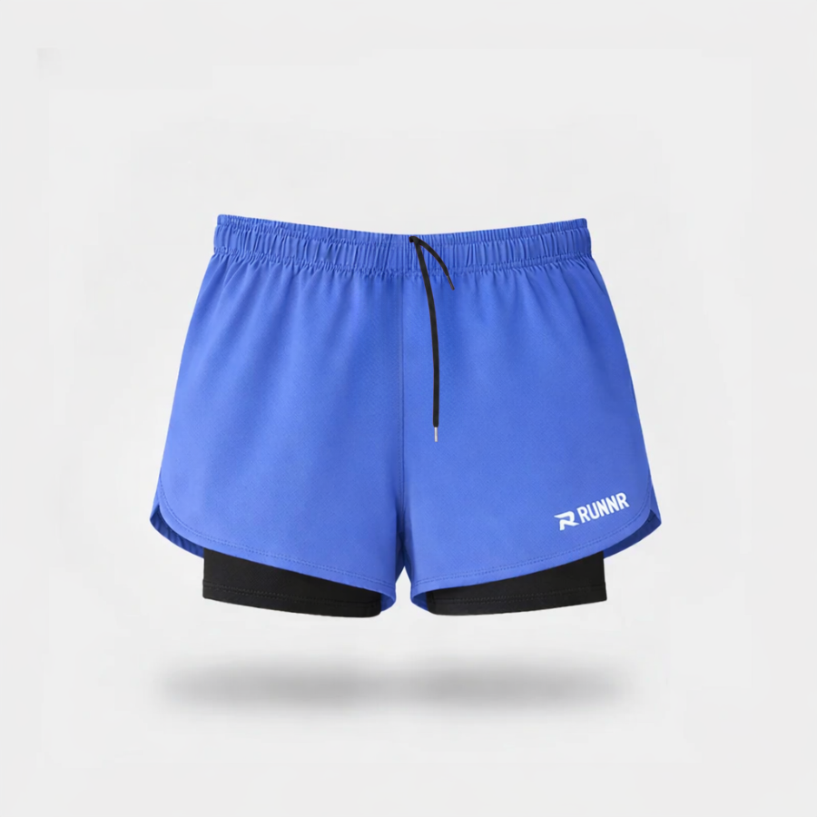 RUNNR Women 2-in-1 Running Shorts