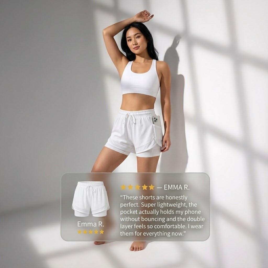 RUNNR Women's Performance Shorts