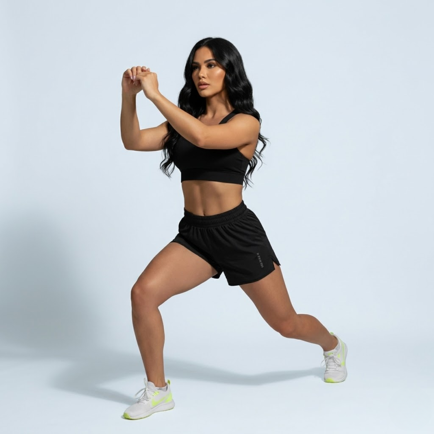 Runnr Women 2-in-1 Performance Running Short