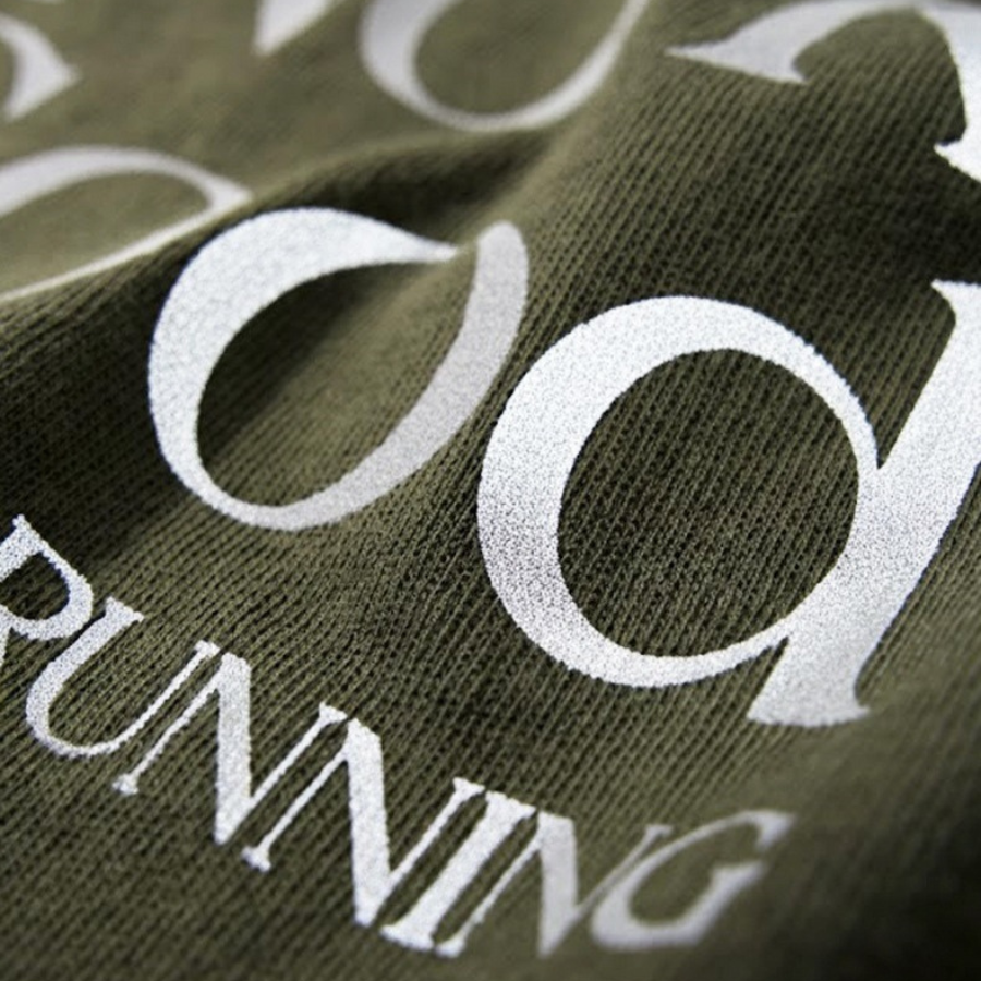 Runnr Distressed Run Tee