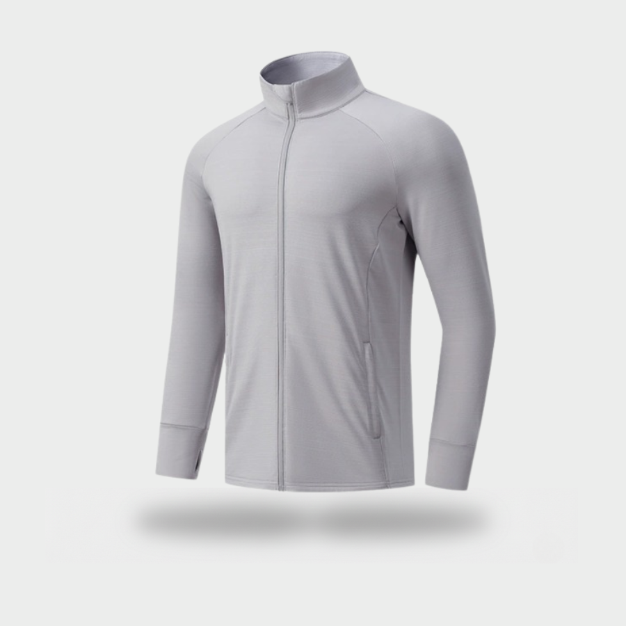 RUNNR Lightweight Marathon Jacket — Breathable, Quick-Dry & Wind-Resistant