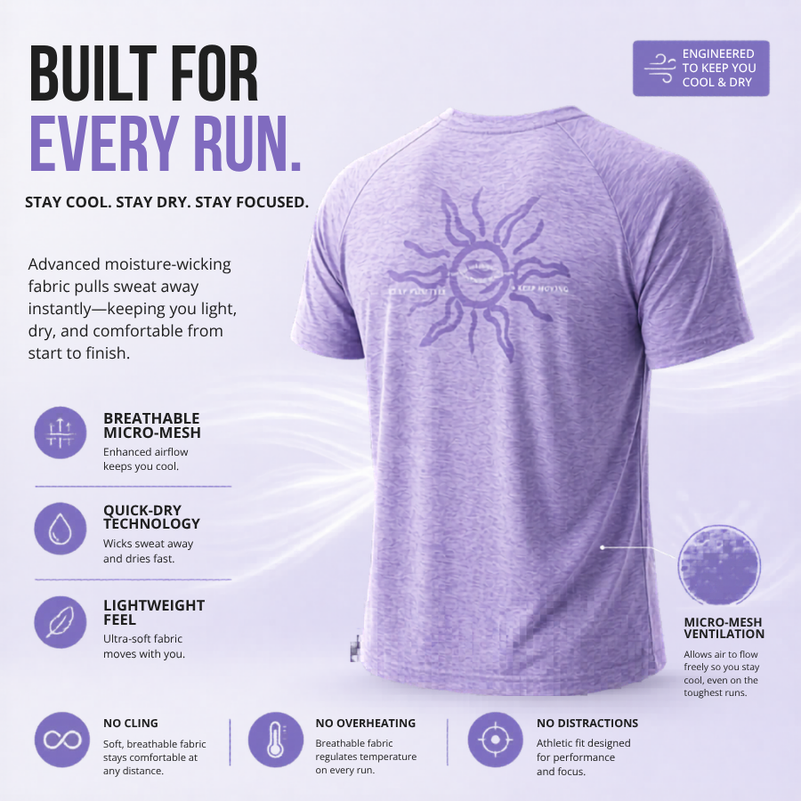 RUNNR AeroDry T-Shirt
