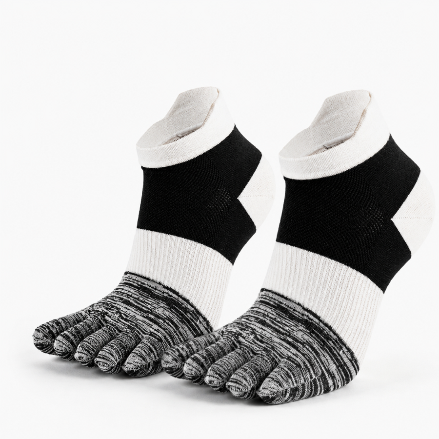 RUNNR Women's Five-Toe Running Socks