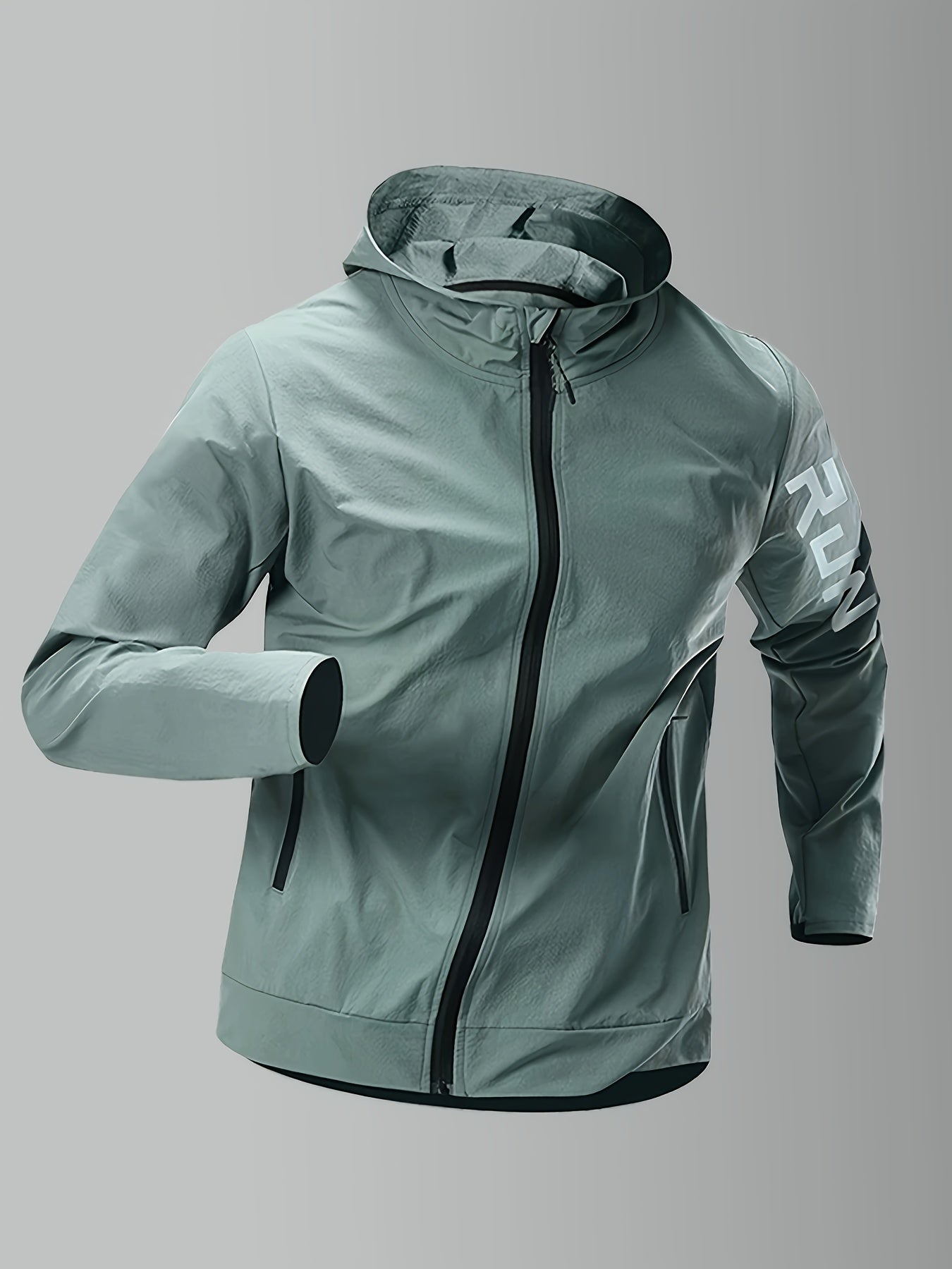 RUNNR AeroShield™ — Lightweight Hooded Running Jacket