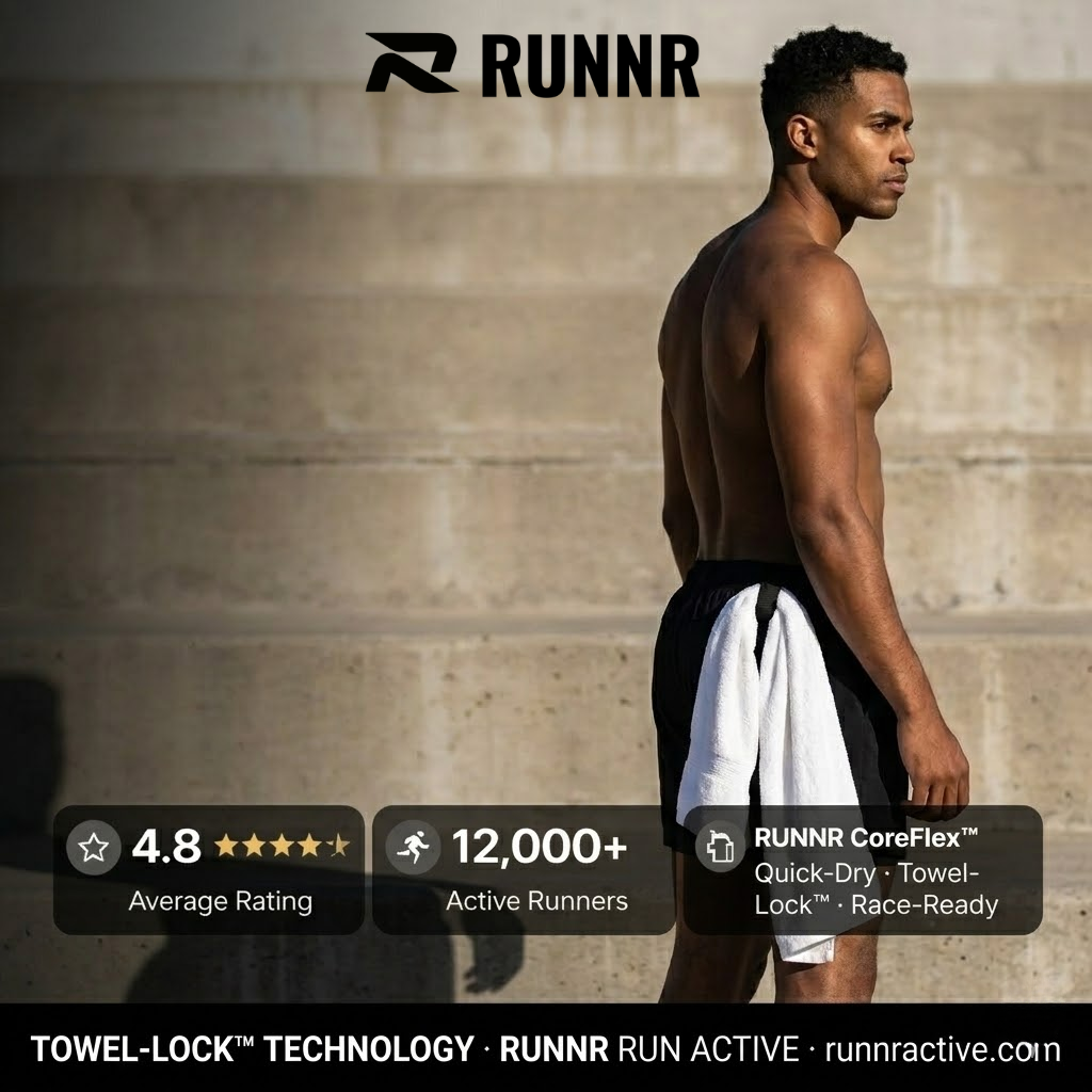 RUNNR CoreFlex™ Men’s Running Shorts