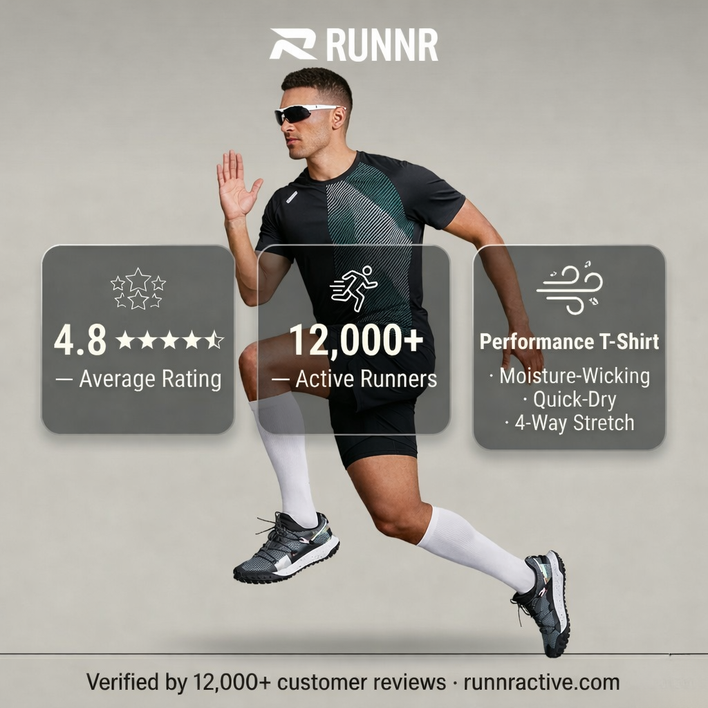 RUNNR PERFORMANCE T-SHIRT